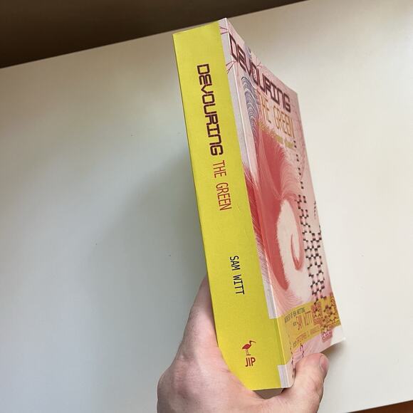 Devouring The Green Fear Of A Human Planet Poetry Anthology New Writing Sam Witt - Picture 2 of 11